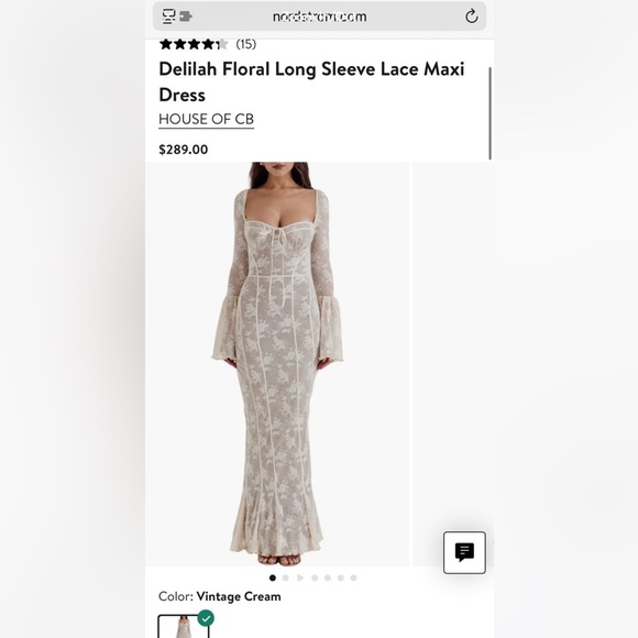 House of CB Delilah dress - threedaughtersproperties.com